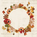 Simple Stories Simple Vintage AUTUMN SPLENDOR 12x12 Scrapbook Paper - Image 2