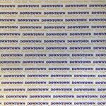 Pride DOWNTOWN FREMONT STREET 12"X12" Scrapbook Paper