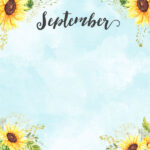 SEPTEMBER MEMORIES Scrapbook Customs Kit 3pc - Image 2