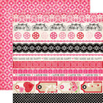 Echo Park LOVE STORY 12”x12” 13pc COLLECTION KIT - Image 11