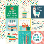 Echo Park HAPPY BIRTHDAY BOY 13pc 12”x12” Collection Kit - Image 13