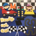 READY SET GO Racing DieCut Set