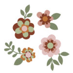 Simple Stories Color Vibe BOHO Flower Bits 143pc - Image 3