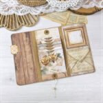 Stamperia Romantic GOLDEN HARMONY 12"X12" Scrapbook Paper Pad - Image 15