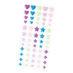 AC American Crafts Dreamer ENAMEL STICKERS 120pc - Image 2