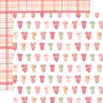 Echo Park WELCOME BABY GIRL 12"X12" Scrapbook Collection Kit - Image 6