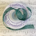 Creative Impressions SWIRL ORGANDY RIBBON 1 yard - Image 19