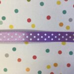Creative Impressions POLKA DOT SATIN RIBBON 3/8” 1 yards - Image 7