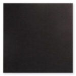 Blank Heavyweight BLACK  12”x12” Chipboard