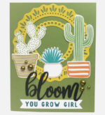 Diamond Press GREENERY Stamp & Die Set - Image 11