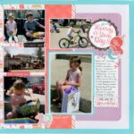 Echo Park It’s Your BIRTHDAY GIRL FUN 12"X12" Scrapbook Paper - Image 3