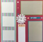 Premade Pages HAPPY BIRTHDAY 12"X12" (2) Scrapbook Pages