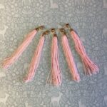Scrapbooksrus DECORATIVE GOLD BALL TASSELS 5” - Image 10