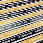 GOLDEN KNIGHTS True To Your Mascot 12"X12" Cardstock Sheet LV - Image 4