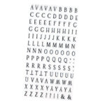 AC American Crafts A PERFECT MATCH Puffy Stickers 130pc - Image 2