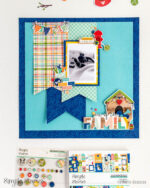 Simple Stories FUR BABY DOG Decorative Brads - Image 3