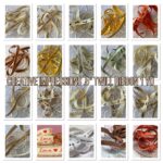 Creative Impressions .5" TWILL RIBBON 1 yards yd