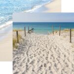 Paper House SANDY BEACH 12"X12" Scrapbook Sheet - Image 5