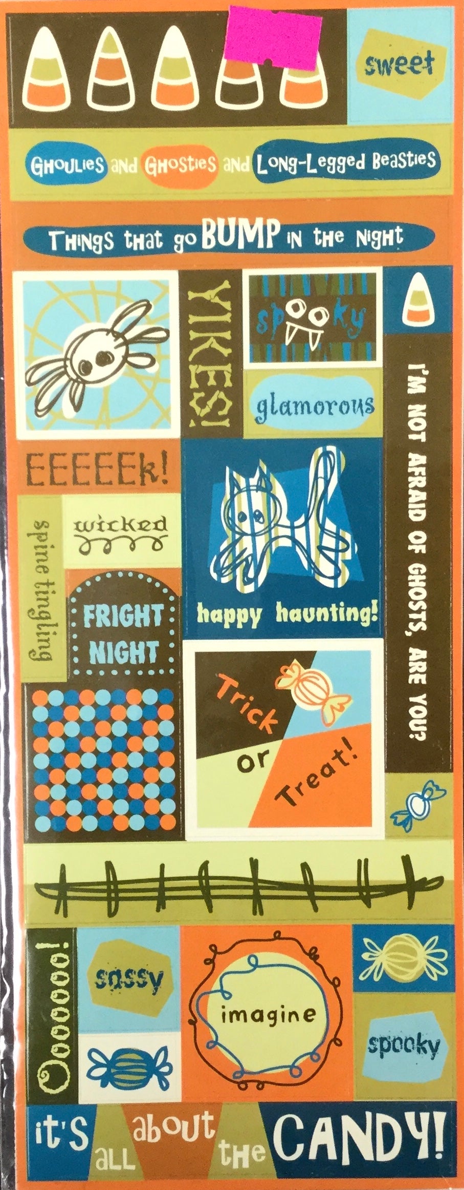 EE6353FC-A27C-4561-BF45-AC04CC925B2D.jpg HALLOWEEN Value Stickers - Image 1