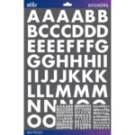 Sticko FUTURA BOLD LARGE Alphabet Stickers 164pc - Image 3