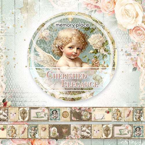 EE8926A9-FE1C-4311-9102-50104B4F159C.jpg Memory Place CHERISH Washi Tape - Image 1