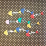 FISH BONES Pet Custom Scrapbook Die Cuts - Image 3