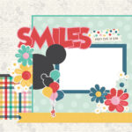 Simple Stories Simple Pages SAY CHEESE HAPPIEST PLACE Page Kit - Image 10