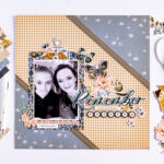 Simple Stories REMEMBER 4X6 Elements 12”X12” Scrapbook Paper - Image 4