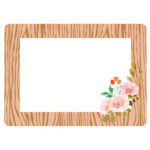 Simple Stories What’s Cookin? CHIPBOARD FRAMES 6pc - Image 4