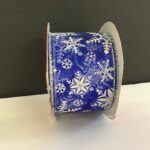 Holiday Bow-Tique WINTER Wire Edge Ribbon - Image 3