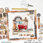 49 and Market ACADEMIA Washi Sheets 2pc - Image 4