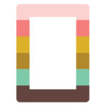 Simple Stories What’s Cookin? CHIPBOARD FRAMES 6pc - Image 7