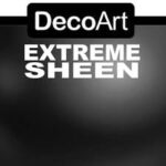 DecoArt Extreme Sheen OBSIDIAN Metallic Acrylic Paint 2oz - Image 2