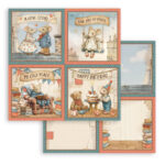 Stamperia FAMILY 12"X12" Scrapbook Paper Pad - Image 9
