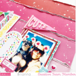 Bella Blvd My Candy Girl BUBBLE BEAUTY 12"X12" Scrapbook Paper - Image 2