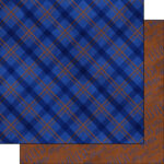 Wizarding World PLAID WORDS DS 12”x12” Scrapbook Customs Harry Paper - Image 5