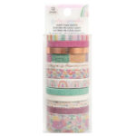 Celes Gonzalo RAINBOW AVENUE Washi Tape 12 Rolls - Image 2