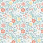 Kaisercraft Crafternoon Collection BACK STITCH 12"X12" Scrapbook Paper - Image 2