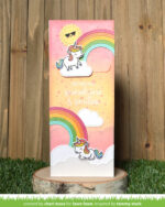 Lawn Cuts STITCHED RAINBOW Custom Craft Dies 10pc - Image 4