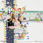 Simple Stories PACK YOUR BAGS JOURNAL BITS Diecuts 26 Pieces - Image 3