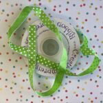 Creative 1/2" POLKA DOT RIBBON Trim 1 yard yd - Image 15