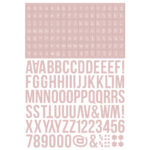 Simple Stories ColorVibe BOHO Alpha Sticker Book - Image 7