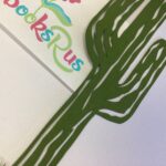 Laser Cut SAGUARO CACTUS Green Desert Diecut - Image 3