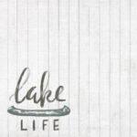 NPWC Comp. 8 LAKE LIFE & LAKE Watercolor Double Sided 12X12 Paper Scrapbook Customs - Image 3