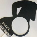 Laser Cut SONOGRAM UNDER CONSTRUCTION Diecut Title - Image 3