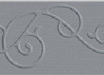 Quickutz Lifestyle Crafts 2"X12" Embossing Folder FLOURISH BORDER