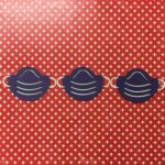 Corona FACE MASK Covid-19 Quarantine Scrapbook DieCuts 3.5” - Image 8