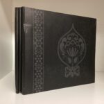 Postbound Album BLACK FLORAL BORDER 6"X6" Scrapbook Memory Book - Image 2