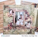 49 and Market NOSTALGIC MEMORIES Laser Cut Florals - Image 3