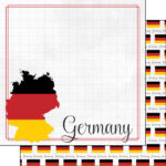 Scrapbooksrus GERMANY ADVENTURE 12”X12” Scrapbook Kit - Image 6